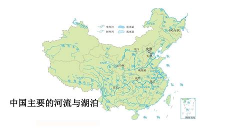 中國的主要河流對人們的影響
